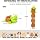 Soft Turtle Squeak & Crinkle Plush Puzzle Toy for Small Dogs & Puppies