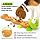 Soft Turtle Squeak & Crinkle Plush Puzzle Toy for Small Dogs & Puppies