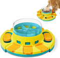 Multi-Level Interactive Cat Puzzle Toy & Slow Feeder with Rolling Track Balls