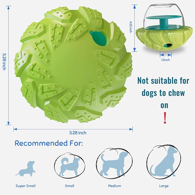 Smart Dog Brain Game & Enrichment Puzzle Feeder