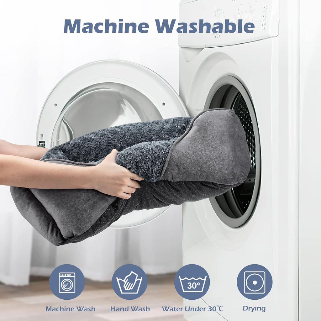 Premium Orthopedic Washable Dog Bed with Non-Slip Bottom