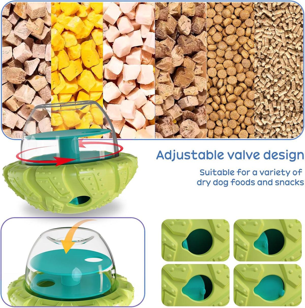 Smart Dog Brain Game & Enrichment Puzzle Feeder