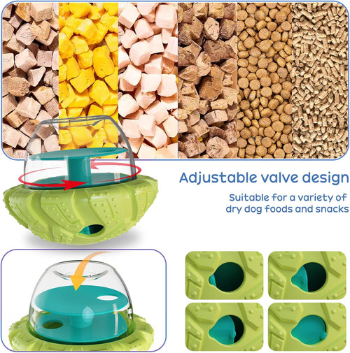Smart Dog Brain Game & Enrichment Puzzle Feeder