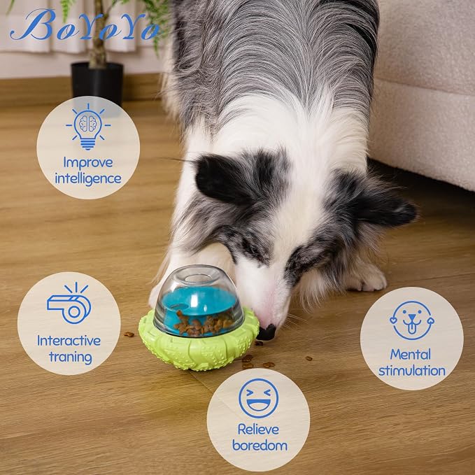 Smart Dog Brain Game & Enrichment Puzzle Feeder