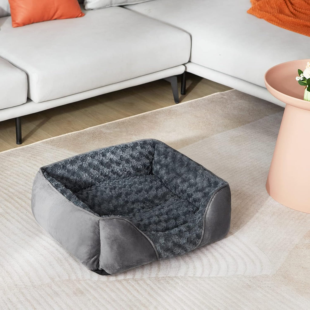 Premium Orthopedic Washable Dog Bed with Non-Slip Bottom